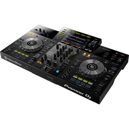 Pioneer DJ XDJ-RR all-in-one DJ system for rekordbox with dual decks and display