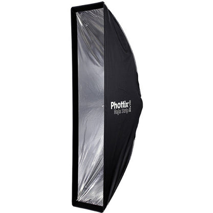 Phottix Raja Strip Softbox with Grid (12 x 55")