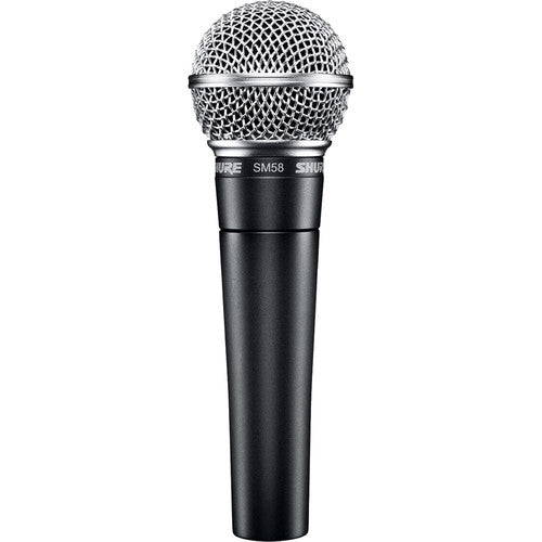 Shure SM58-LC cardioid dynamic vocal microphone