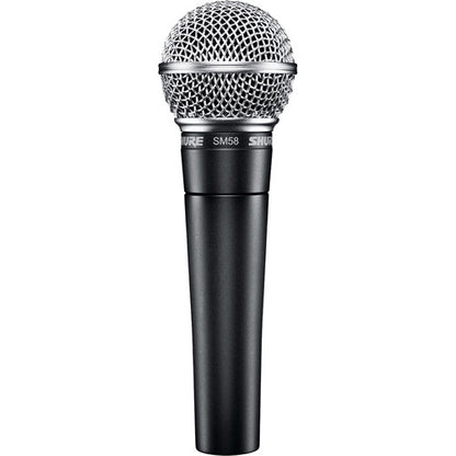 Shure SM58-LC cardioid dynamic vocal microphone