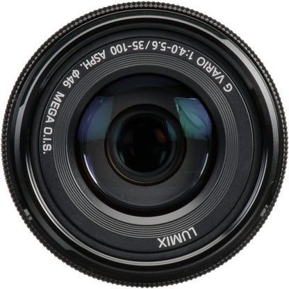 Panasonic Lumix G Vario 35-100mm f/4-5.6 ASPH. MEGA O.I.S. Lens