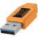 Tether Tools TetherPro SuperSpeed USB 3.0 Male A to Male B Cable (15', High-Visibility Orange)