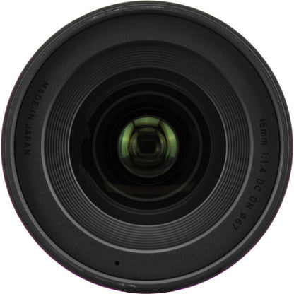 Sigma 16mm f/1.4 DC DN Contemporary Lens (Micro Four Thirds)