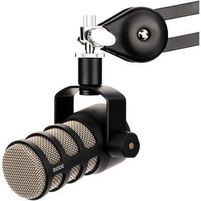 RODE PodMic dynamic podcast microphone for broadcast and streaming
