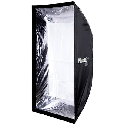 Phottix Raja Rectangular Softbox with Grid 80 x 120cm