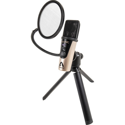 Apogee Electronics HypeMiC USB Cardioid Condenser Microphone