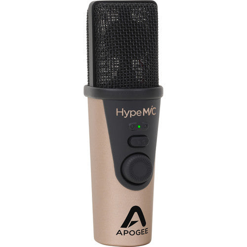 Apogee Electronics HypeMiC USB Cardioid Condenser Microphone