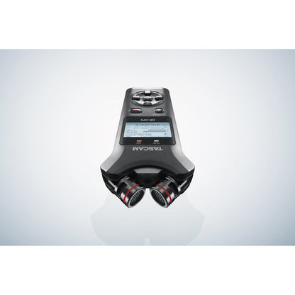 TASCAM DR-07X 2-Input / 2-Track Portable Audio Recorder with Onboard Adjustable Stereo Microphone
