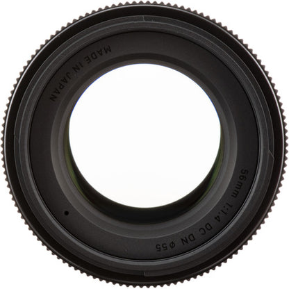 Sigma 56mm f/1.4 DC DN Contemporary Lens (Micro Four Thirds)