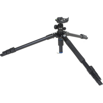 Slik Pro AL-324BH4 Tripod with SBH-400 Triple Action Ball Head (Matte Black)