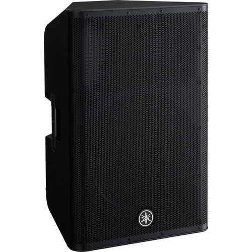 Yamaha DXR15mkII 15-inch 2-way active loudspeaker with professional PA cabinet and high-power output design