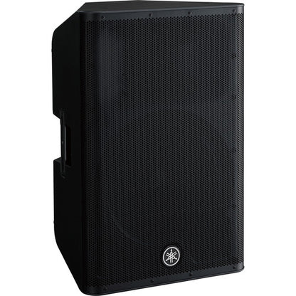 Yamaha DXR15mkII 15-inch 2-way active loudspeaker with professional PA cabinet and high-power output design