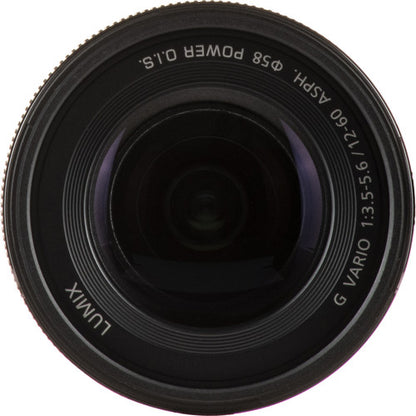 Panasonic Lumix G Vario 12-60mm f/3.5-5.6 ASPH. POWER O.I.S. Lens