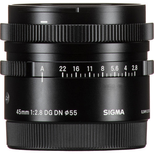 Sigma 45mm f/2.8 DG DN Contemporary Lens for Sony E