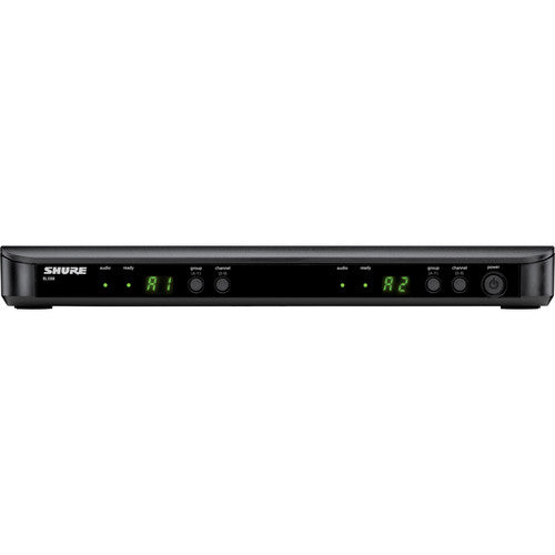 Shure BLX288/SM58 Dual-Channel Wireless Handheld Microphone System with SM58 Capsules