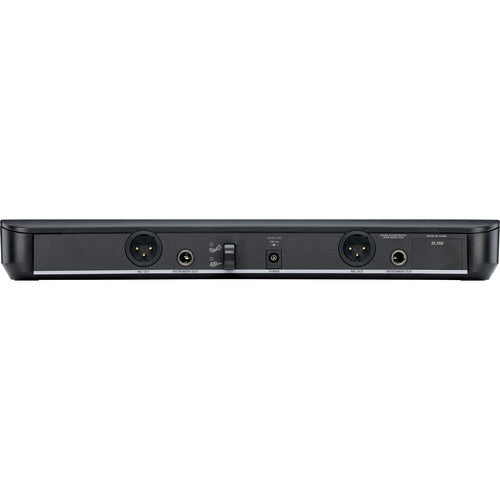 Shure BLX288/SM58 Dual-Channel Wireless Handheld Microphone System with SM58 Capsules