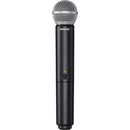 Shure BLX288/SM58 Dual-Channel Wireless Handheld Microphone System with SM58 Capsules