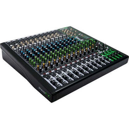 Mackie ProFX16v3 16-channel sound reinforcement mixer with built-in effects
