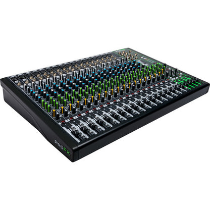 Mackie ProFX22v3 22-channel sound reinforcement mixer with built-in effects