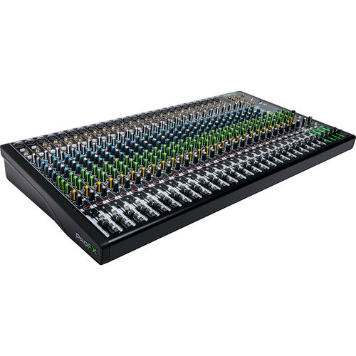Mackie ProFX30v3 30-channel sound reinforcement mixer with built-in effects