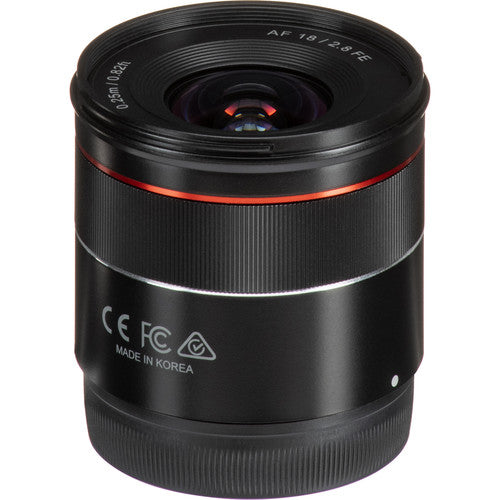 Samyang AF 18mm f/2.8 FE Lens for Sony E