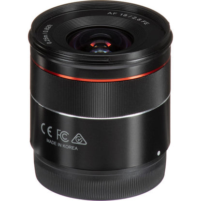 Samyang AF 18mm f/2.8 FE Lens for Sony E