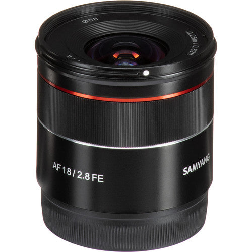 Samyang AF 18mm f/2.8 FE Lens for Sony E