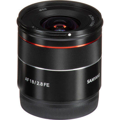 Samyang AF 18mm f/2.8 FE Lens for Sony E