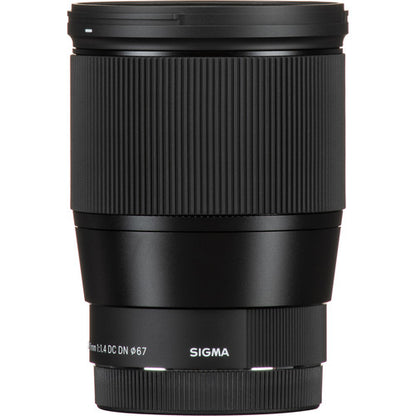 Sigma 16mm f/1.4 DC DN Contemporary Lens (Canon EF-M)
