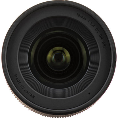 Sigma 16mm f/1.4 DC DN Contemporary Lens (Canon EF-M)