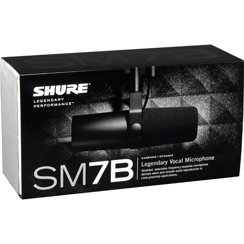 Shure SM7B professional vocal microphone