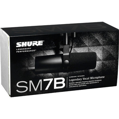 Shure SM7B professional vocal microphone