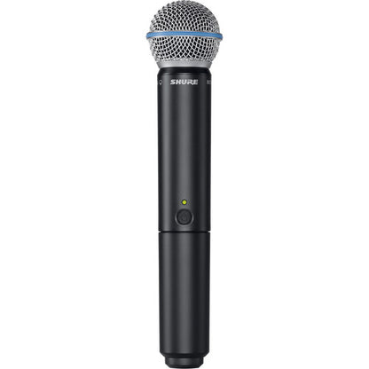 Shure BLX288/B58 Dual-Channel Wireless Handheld Microphone System with Beta 58A Capsules