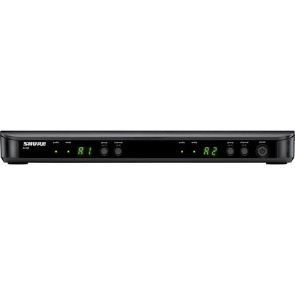 Shure BLX288/B58 Dual-Channel Wireless Handheld Microphone System with Beta 58A Capsules