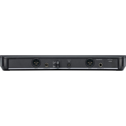 Shure BLX288/B58 Dual-Channel Wireless Handheld Microphone System with Beta 58A Capsules