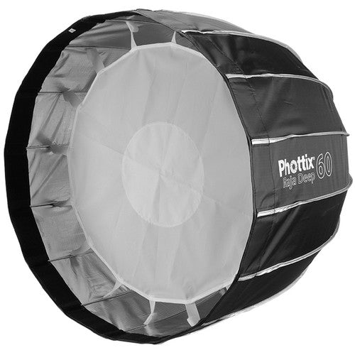 Phottix Raja Deep Parabolic Softbox with Grid 60cm