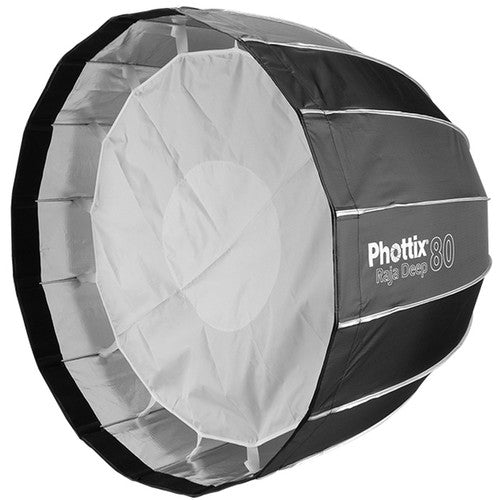 Phottix Raja Deep Parabolic Softbox with Grid 80cm