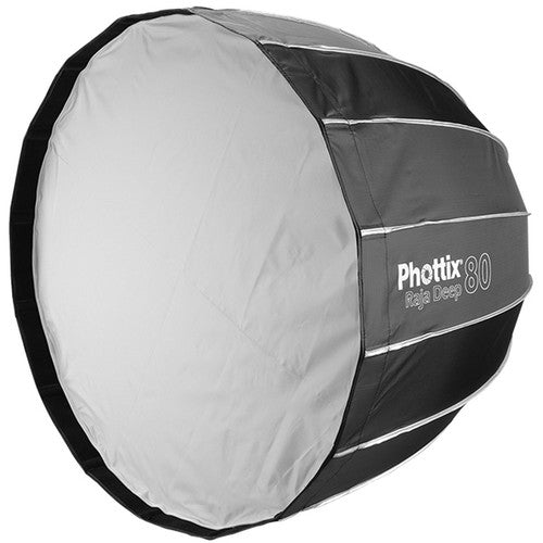 Phottix Raja Deep Parabolic Softbox with Grid 80cm