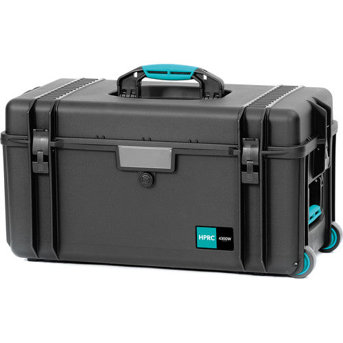 HPRC 4300 Wheeled Hard Case (Black)