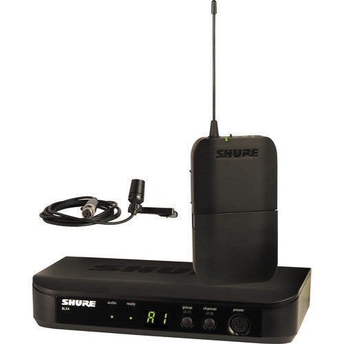 Shure BLX14/CVL Wireless Cardioid Lavalier Microphone System