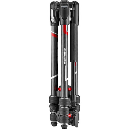 Manfrotto Befree Live Carbon Fiber Video Tripod Kit with Twist Leg Locks