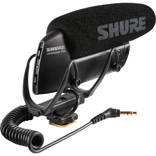 Shure VP83 LensHopper camera mount shotgun microphone
