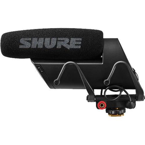 Shure VP83F LensHopper Shotgun Microphone with Integrated Audio Recorder