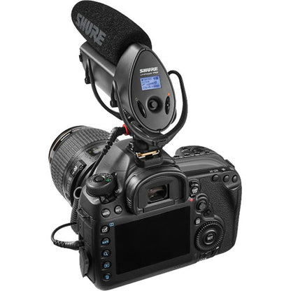 Shure VP83F LensHopper Shotgun Microphone with Integrated Audio Recorder