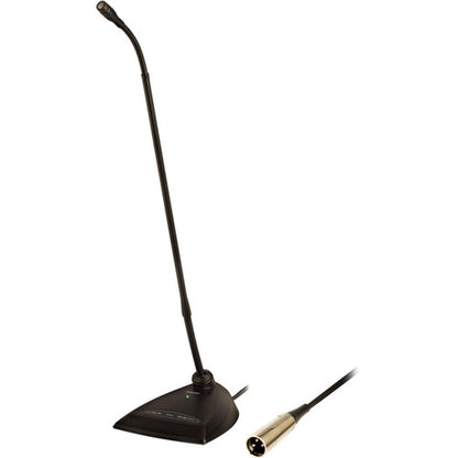 Shure MX418D/C Desktop-Mounted 18" Cardioid Gooseneck Microphone
