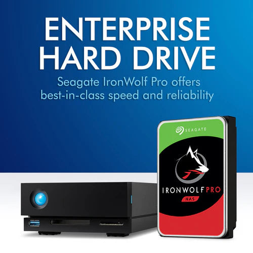 LaCie 8TB 1big Dock