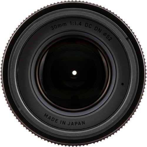 Sigma 30mm f/1.4 DC DN Contemporary Lens (Canon EF-M)