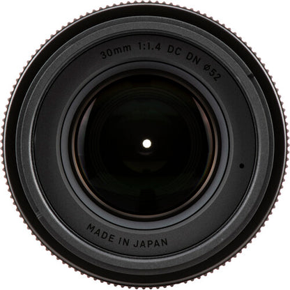 Sigma 30mm f/1.4 DC DN Contemporary Lens (Canon EF-M)