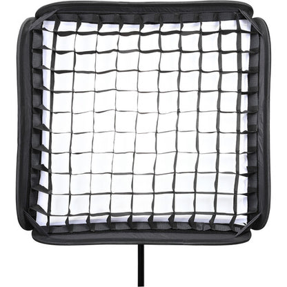 Godox S2 Speedlite Bracket with Softbox, Grid & Carrying Bag Kit (60 x 60")