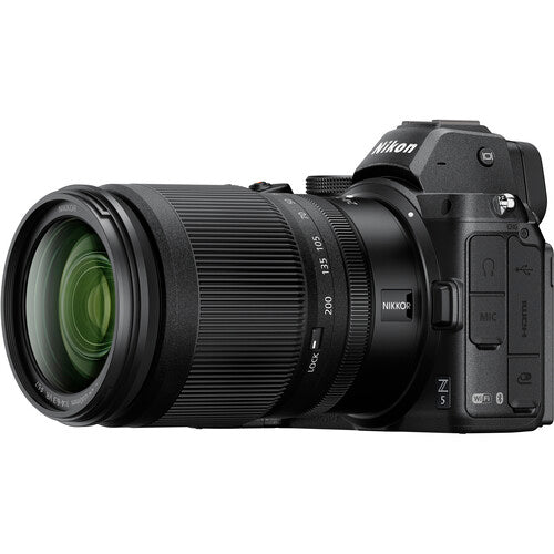 Nikon Z5 mirrorless camera with 24-200mm